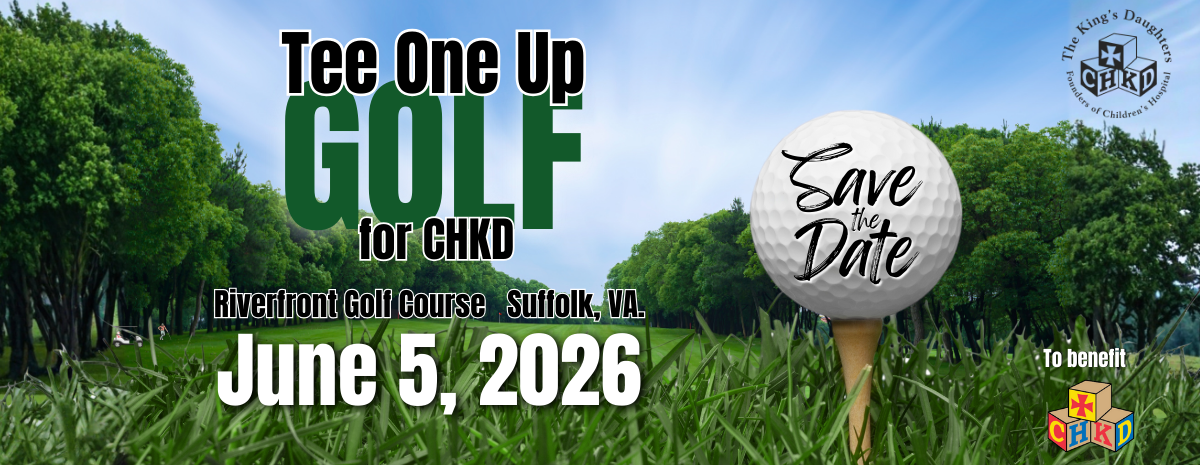 Tee One Up for CHKD